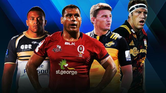 Super Rugby's team of the year features three Australians.