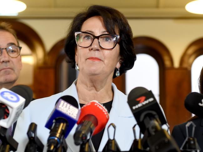 SA Attorney-General Vickie Chapman. Picture: Naomi Jellicoe