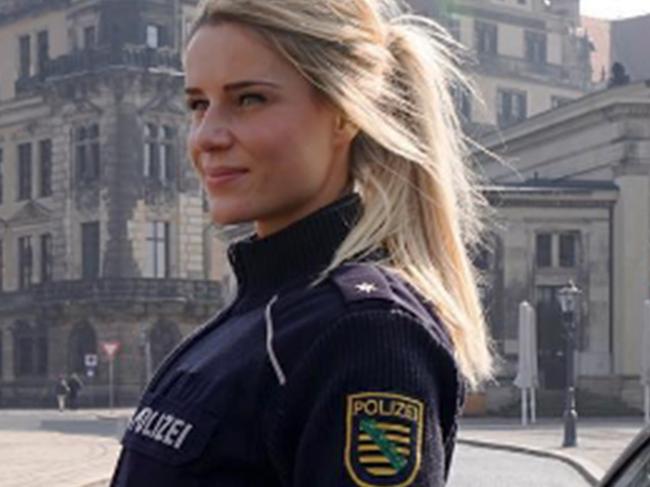 ONLINE ONLY - Pic shows: Instagram pictures of the commissioner Adrienne (31), who is a fitness-star on the internet. A senior police officer has become an Internet hit after showing pictures of her sexy toned body online. The 31-year-old police commissioner has managed to notch up thousands of followers on her Instagram account showing nothing other than pictures of herself often wearing very little, but certainly not topless or naked. With her flat stomach, toned legs and muscular arms her daily postings have made police officer Adrienne Koleszar a massive hit. The young woman who weigh 65 kg, and is 1.73 m tall has also been bombarded with praise, with fans noting that they would willingly drive into a speed trap if it meant they were getting stopped by her. Others posted: "please arrest me". She was a participant in the Bodybuilding-WM in 2015 in the bikini class, and work on a daily basis deals with accidents, fights and domestic violence cases. Five times a week she is in the gym after her shift, training with the 170 kg Hip Thrust device. She said: "It helps me work on my backside. Every woman wants to have a nice backside." She said her well-toned figure was 30percent sport, and 70percent healthy eating. And a favourite dish is protein porridge consisting of egg white and porridge oats. She said that she also had no problems from senior police chiefs over the photos, saying that they had laughed at them and as long as they were kept decent, she was not expecting any problems. That meant of course that topless or naked shops are completely to boot. But she added that it was not her style to be photographed naked anyway. She said: "I am mainly aiming my photographs of women, not men." She is in a relationship anyway with a professional swimmer and athlete who is 28 years old, and over 6 foot tall. (ends)