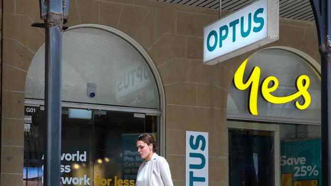 Three words contained in a submission by Optus delivered nearly two years ago have come back to haunt the company. Picture: NCA Newswire/ Gaye Gerard