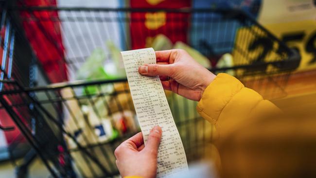 Feeding the family gets more expensive with every trip to the supermarket. Picture: iStock