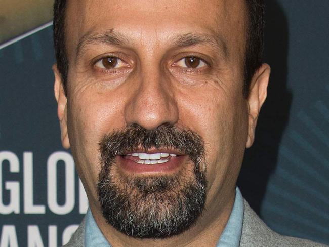 Director Asghar Farhadi attends the Golden Globe Foreign Language Film Symposium Presented by The Hollywood Foreign Press Association & The American Cinematheque, in Hollywood, California, on January 7, 2017 / AFP PHOTO / VALERIE MACON