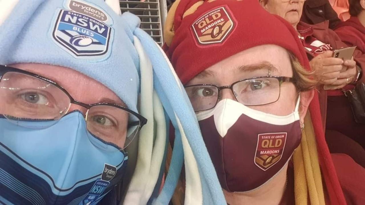 ORIGIN TICKET GIVEAWAY: Supplied by Dylan Cruickshank "Doing it in a covid safe manner with Amy"