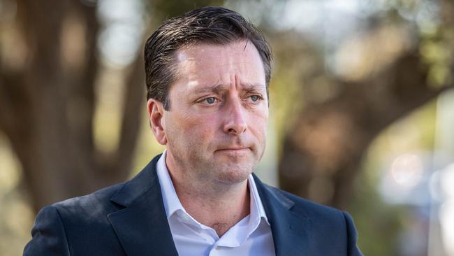 Matthew Guy says Victorians’ needs are being ignored. Picture: Jake Nowakowski