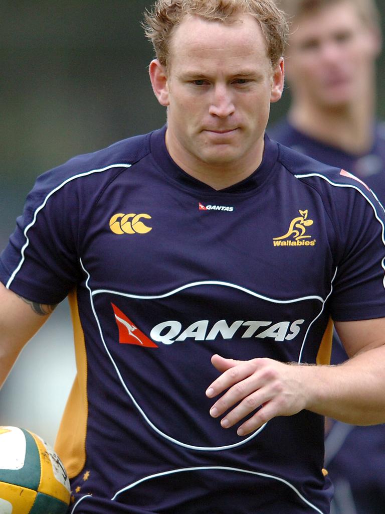 Brett Sheehan played five Test matches.