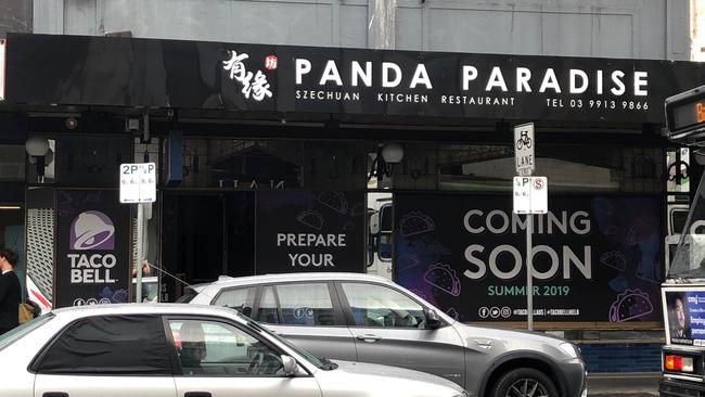 Taco Bell is expected to open its first Victorian store on Chapel St in South Yarra soon.