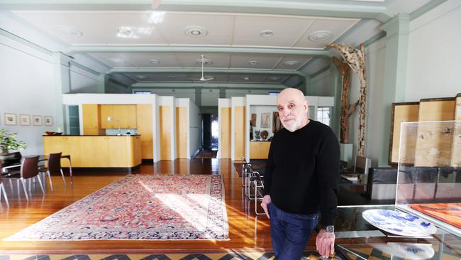 Acclaimed artist Tom Arthur is selling his Newtown home for $5.5 million.