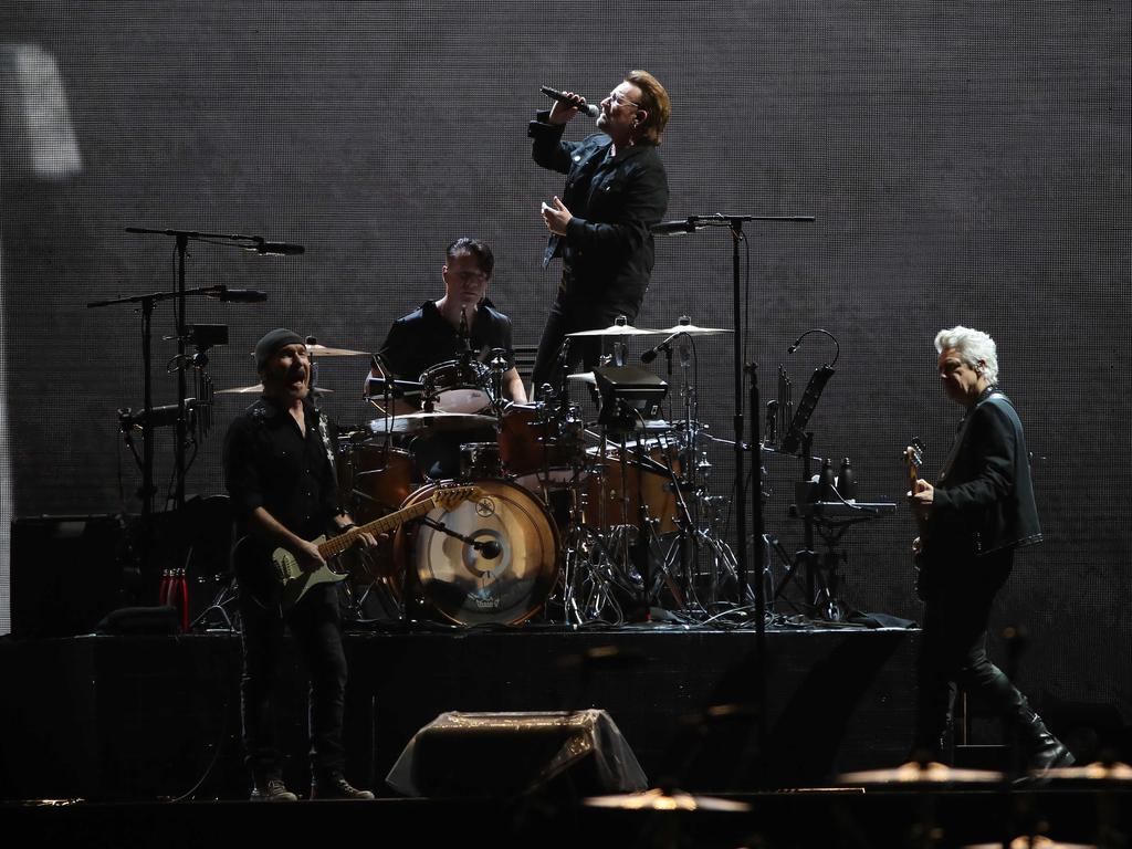 U2 Australian tour in Sydney review Bono stuns crowd Daily Telegraph