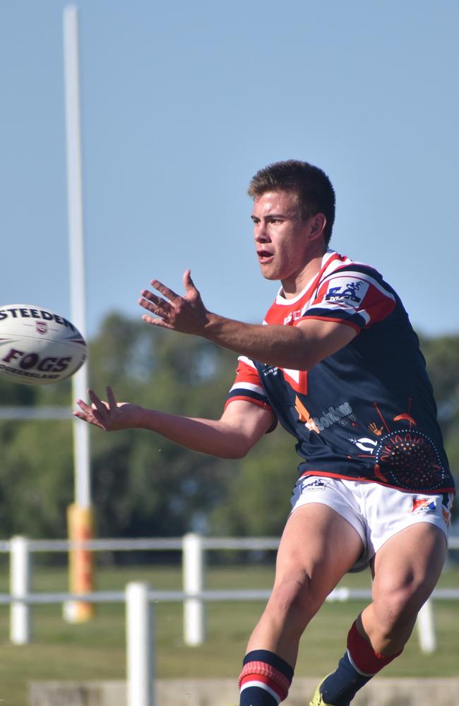 Henry Thorpe played for the St Patrick's College in the Aaron Payne Cup, with his schoolboys form a reason for his signing at Canberra. Picture: Matthew Forrest