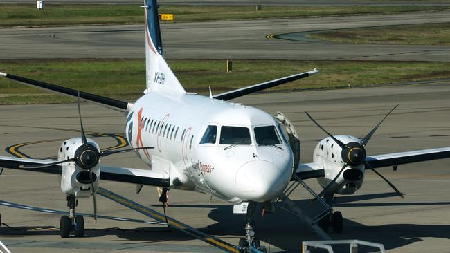 Rex’s regional services on its Saab 340s will continue. Picture: Liam Kidston