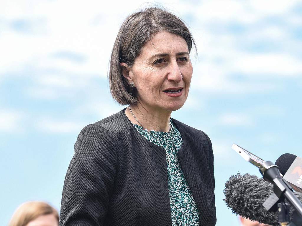 Premier Gladys Berejiklian said new rules will be in place this summer to ensure the risk of spreading COVID-19 is kept as low as possible. Picture: Flavio Brancaleone/NCA NewsWire