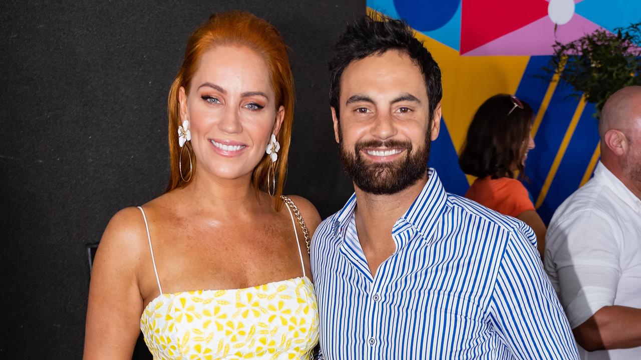 Jules Robinson and Cameron Merchant have stuck around in the public eye. Picture: News Corp