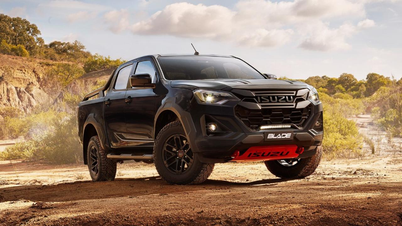 2025 Isuzu D-Max Blade price and information | news.com.au — Australia ...