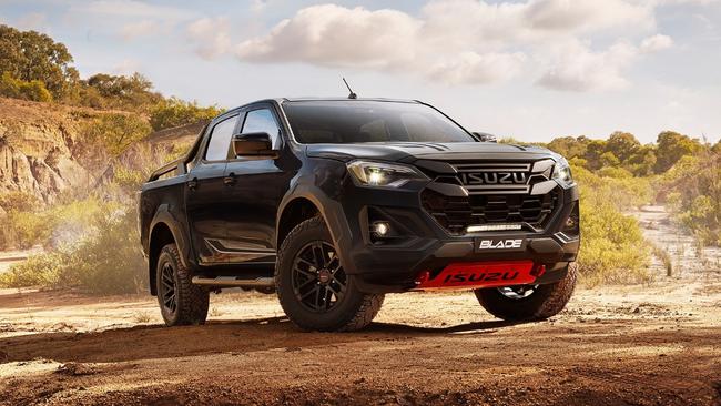 2025 Isuzu D-Max Blade. Picture: Supplied