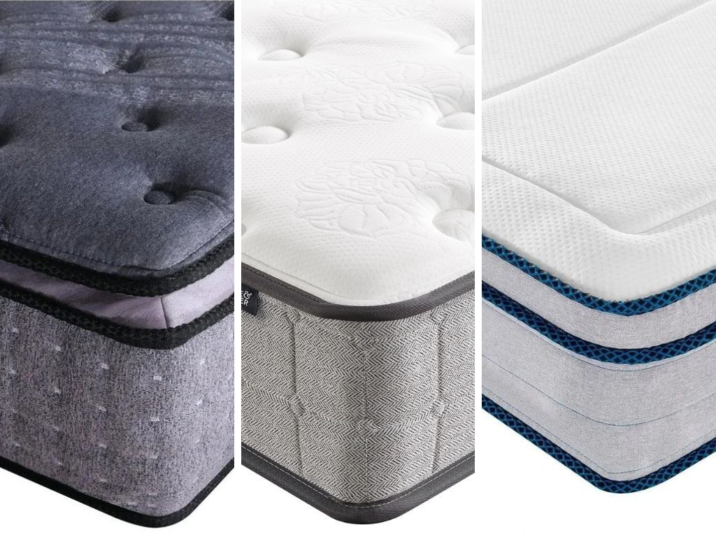 Did you know the top of the mattress can also make a difference to how comfortable your bed is? Picture: Supplied.