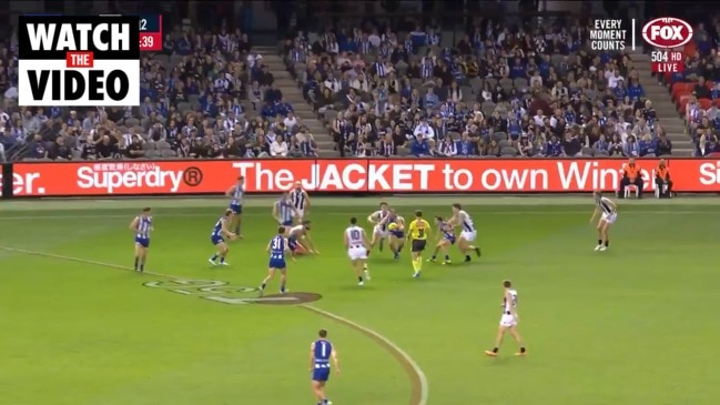 North Melbourne baffled by ‘worst decision of the year’ (Fox)