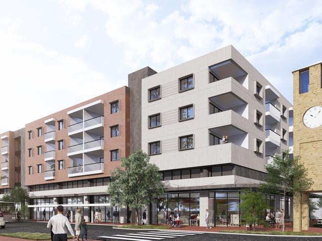 Salisbury Council has announced a $200m redevelopment of its city centre.