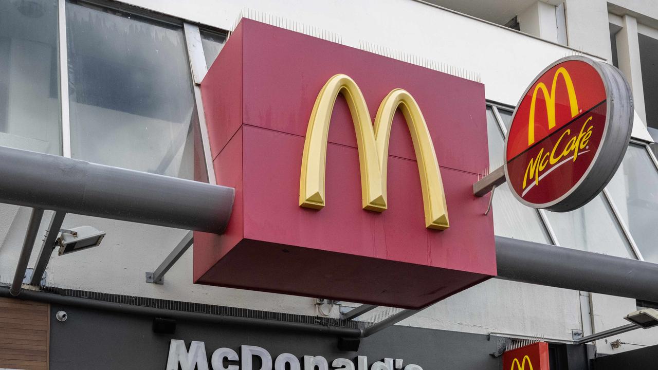 McDonald's in Bondi was listed. Picture: NCA NewsWire / James Gourley