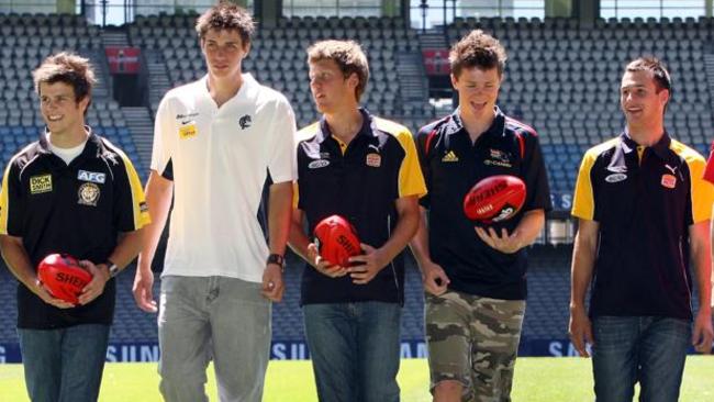 Draft-off: Best of 2004 AFL draft against class of 2006