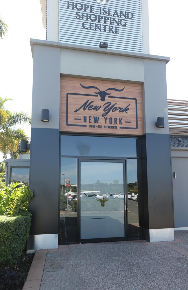 Exterior pics of New York New York restaurant at the Hope Island Shoping Centre. Picture: Mike Batterham