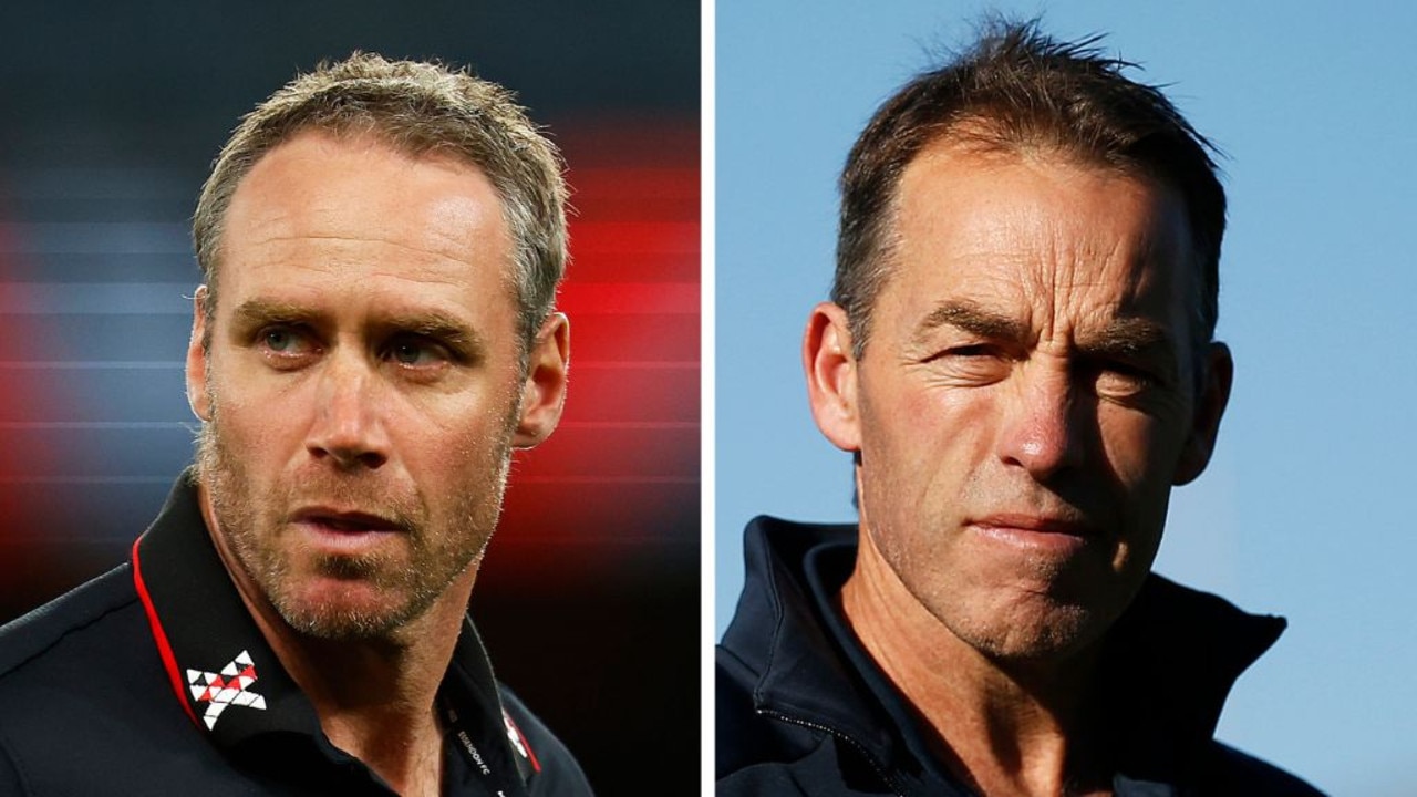 Ben Rutten and Alastair Clarkson