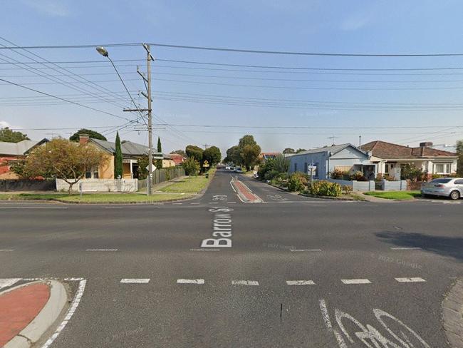 Barrow Street, Coburg, is considered a local road and runs north-south between the state arterial road of Bell Streetand just south of Albion Street.