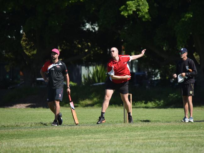 Newtown Breakaways in action at the Booralee Big Bash, Botany. Picture: Sean Teuma/NewsLocal