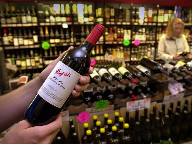 Queenslanders prefer a bottle of red. Picture: Bob Finlayson