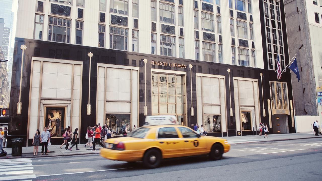 Ms Carroll said the assault happened in the lingerie section of Fifth Avenue store Bergdorf Goodman and claims he left DNA on her dress. Picture: iStock.