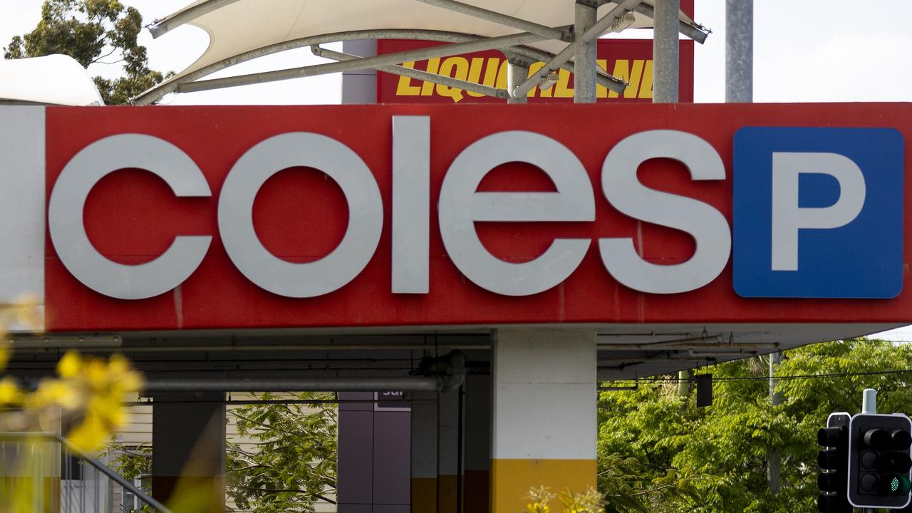 A Coles has been listed as a venue of concern. Picture: NCA NewsWire / Sarah Marshall