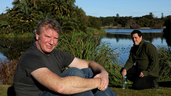 Dr James McDonald is hoping their research will generate public interest in the future of Sydney’s waterways.