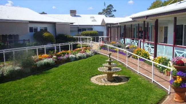 Queensland has two aged care homes in the country’s top 10, including Ningana in Dalby. Picture: Supplied