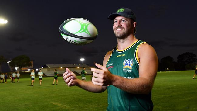 USC Barbarians A-grade captain Luke Kimber. Picture: Patrick Woods.
