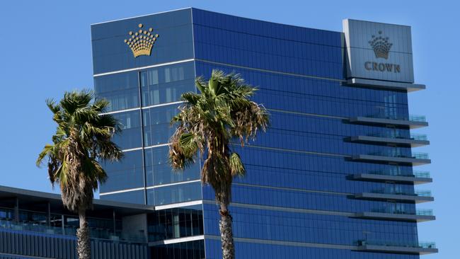 The Crown casino in Perth. Picture: NCA NewsWire / Sharon Smith