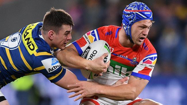 Kalyn Ponga is the NRL’s most exciting player in years. Picture: AAP