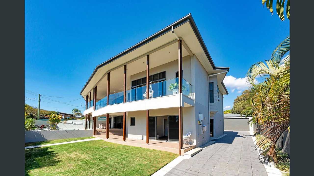 LEFT: 37 Ocean St, Tannum Sands. BOTTOM RIGHT: 30 Pine Ave, West Gladstone. TOP RIGHT: 2 Parksville Dr, New Auckland. PHOTOS: realestate.com.au. Picture: realestate.com.au