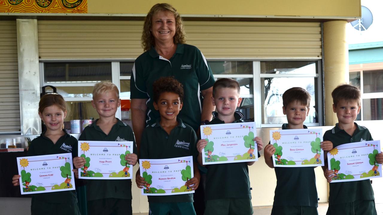 Meandarra State School prep students 2024.