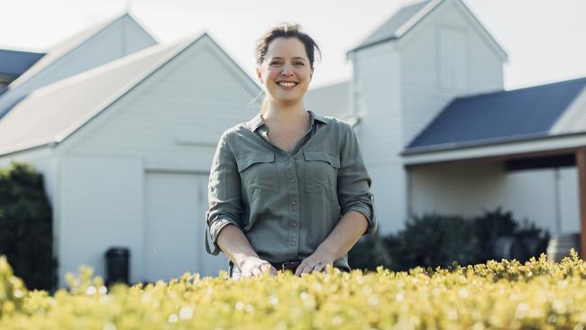 Audrey Wilkinson head winemaker Zamthe Hatcher