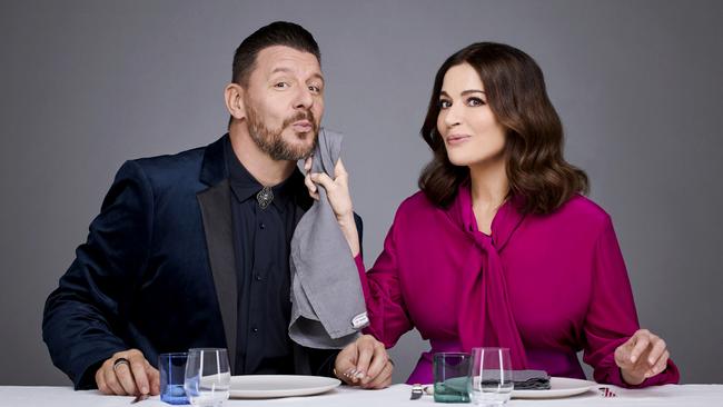 Nigella Lawson was brought in as a special guest judge on MKR with Manu Feildel to help reboot the show.