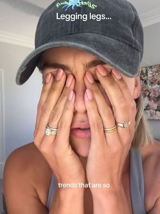 Steph Claire Smith slammed the movement as ‘disappointing’ and ‘toxic’. Picture: TikTok