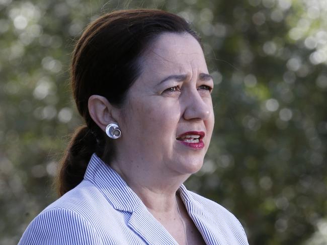 Annastacia Palaszczuk. Picture: Steve Pohlner.