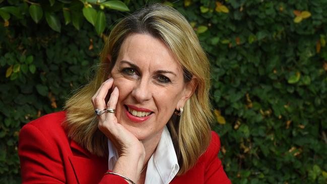Opposition health spokeswoman Georgie Crozier says Daniel Andrews’ ‘savage health cuts’ are placing lives at risk. Picture: Josie Hayden