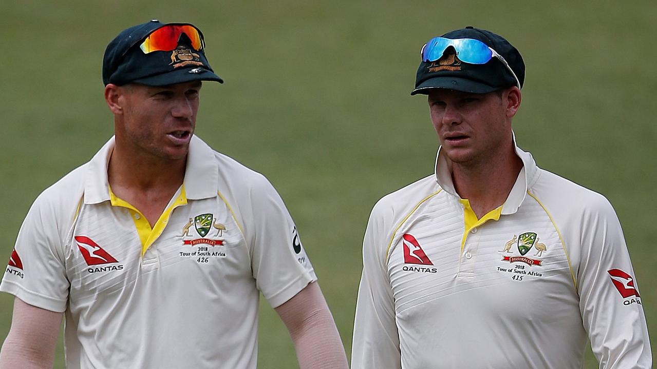 Steve Smith and David Warner are both serving one-year international cricket bans but can play in overseas domestic tournaments.