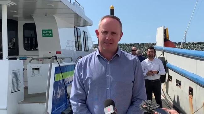 Mackay Isaac CEO Tas Webber speaks about new access to Keswick Island