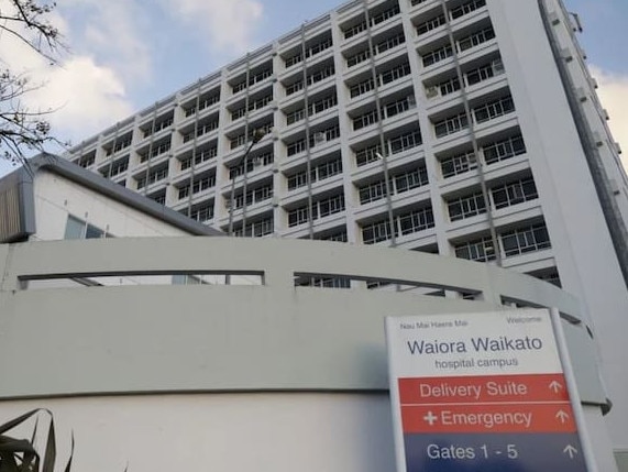 Waikato Public Hospital. Picture: rnz.co.nz