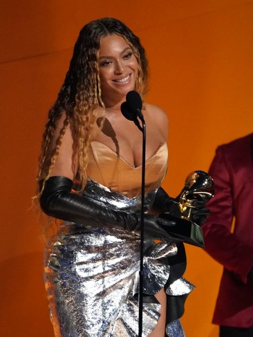 Beyoncé has scored 11 Grammy nominations for 2025. Picture: AP Photo/Chris Pizzello