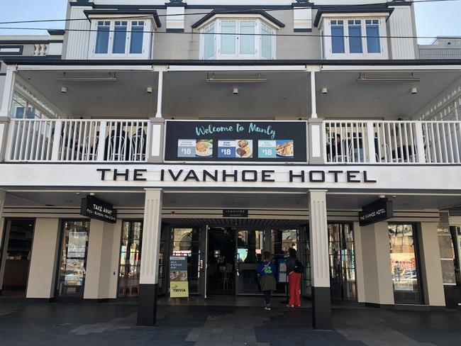 The Ivanhoe Hotel. It was bought by pub tycoon Sam Arnaout in 2021 for $60m. Picture: Julie Cross