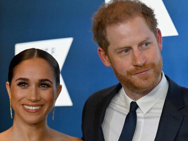 Prince Harry and Meghan Markle have not been invited to King Charles’ upcoming birthday parade, according to a report. Picture: Angela Weiss/AFP