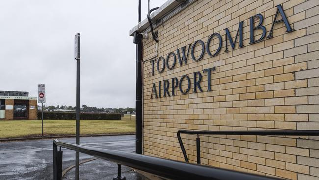 The Toowoomba City Aerodrome. Picture: Kevin Farmer