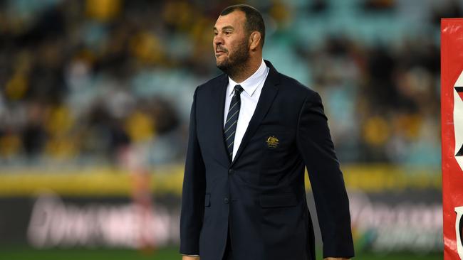 Wallabies coach Michael Cheika.